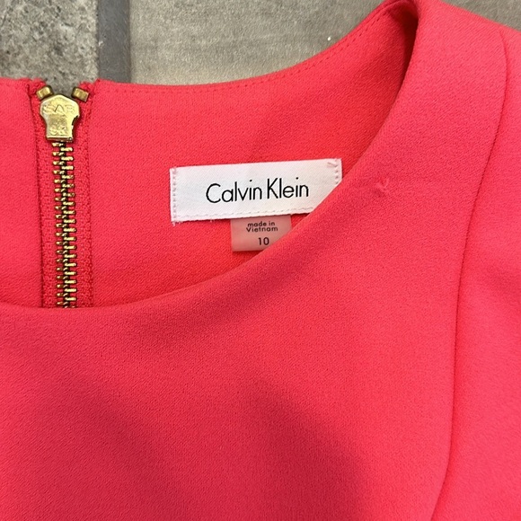 Calvin Klein Pink Dress - Picture 2 of 4